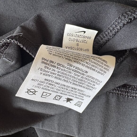 Nike Pickleball Skirt • Black • Women’s Small Lightweight Mesh Style 725776-010 - Picture 7 of 8